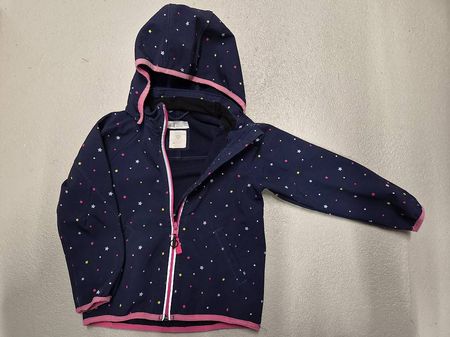 Softshell Jacke Grösse 110