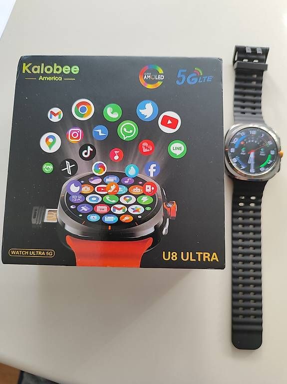 Smartwatch: Neue smart Watch U8 – Usato da Eich venduto da Goldfinger007 1