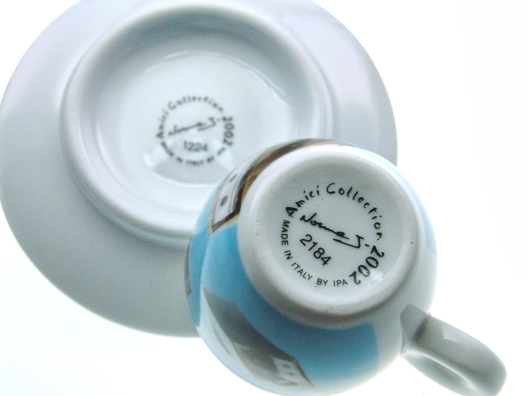 Amici Tazze: Tasse mit Unterteller Amici Collection 2002 Norma J. – Nuovo (secondo la descrizione) da Langenthal venduto da TolleGeschenke2026 2