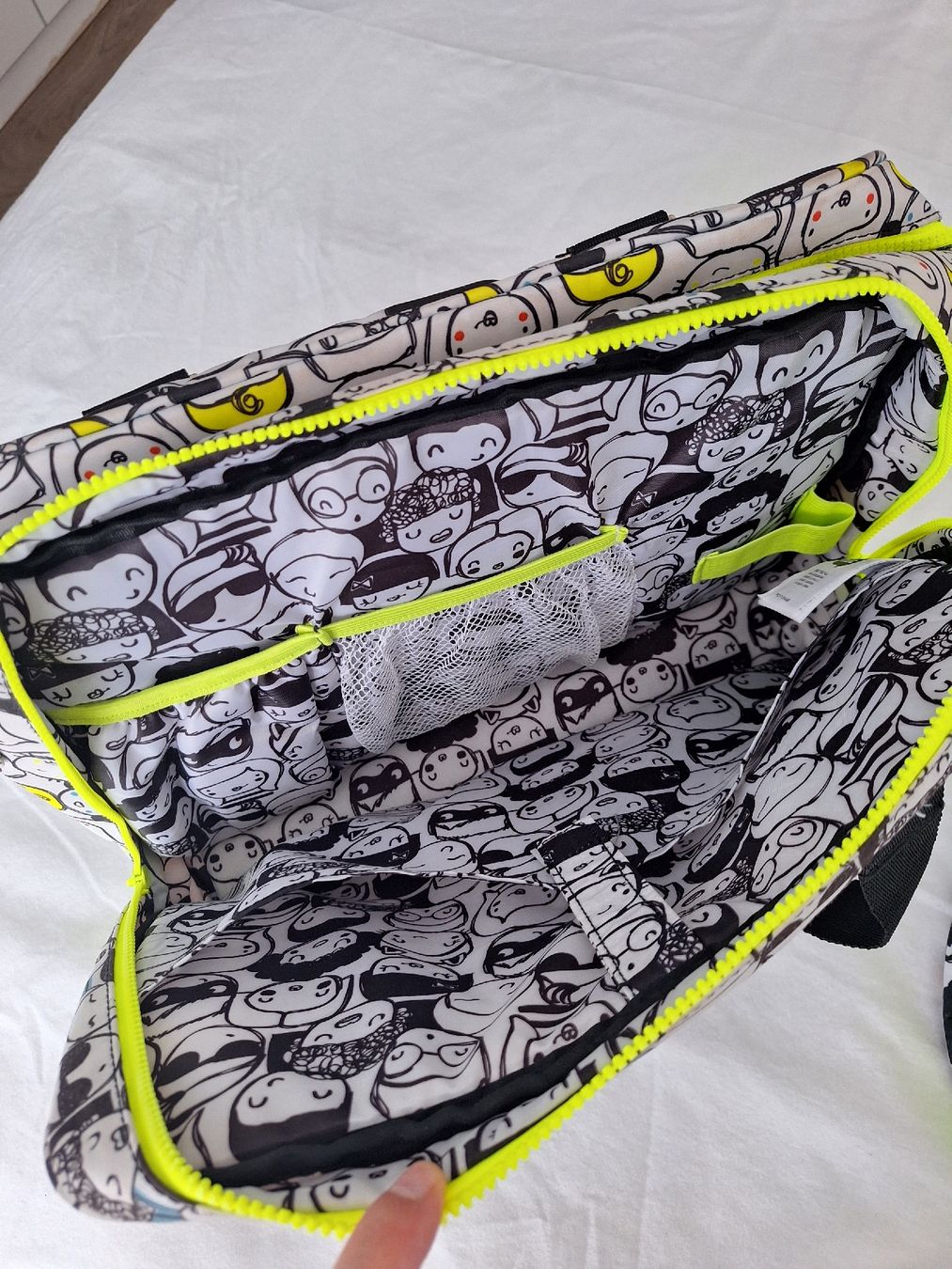 Sacchi a pelo: Set sac à langer + chancelière tuc tuc – Nuovo e nell'imballaggio originale da Delémont venduto da Emi-98 2
