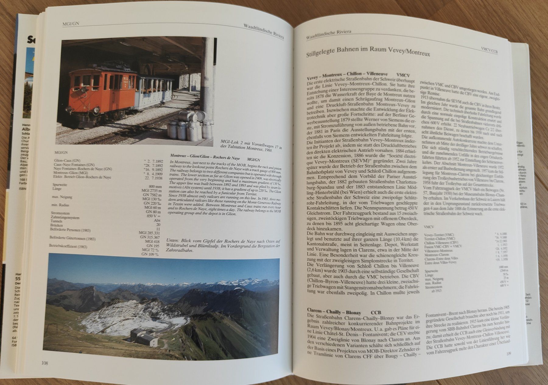 Libri: Schmalspurparadies Schweiz – Usato da Sigriswil venduto da Ricola1977 2