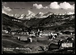 AK Neu St. Johann /Togg., Nesslau und Churfirsten