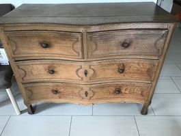 Belle commode ancienne en chêne massif (antiquité)