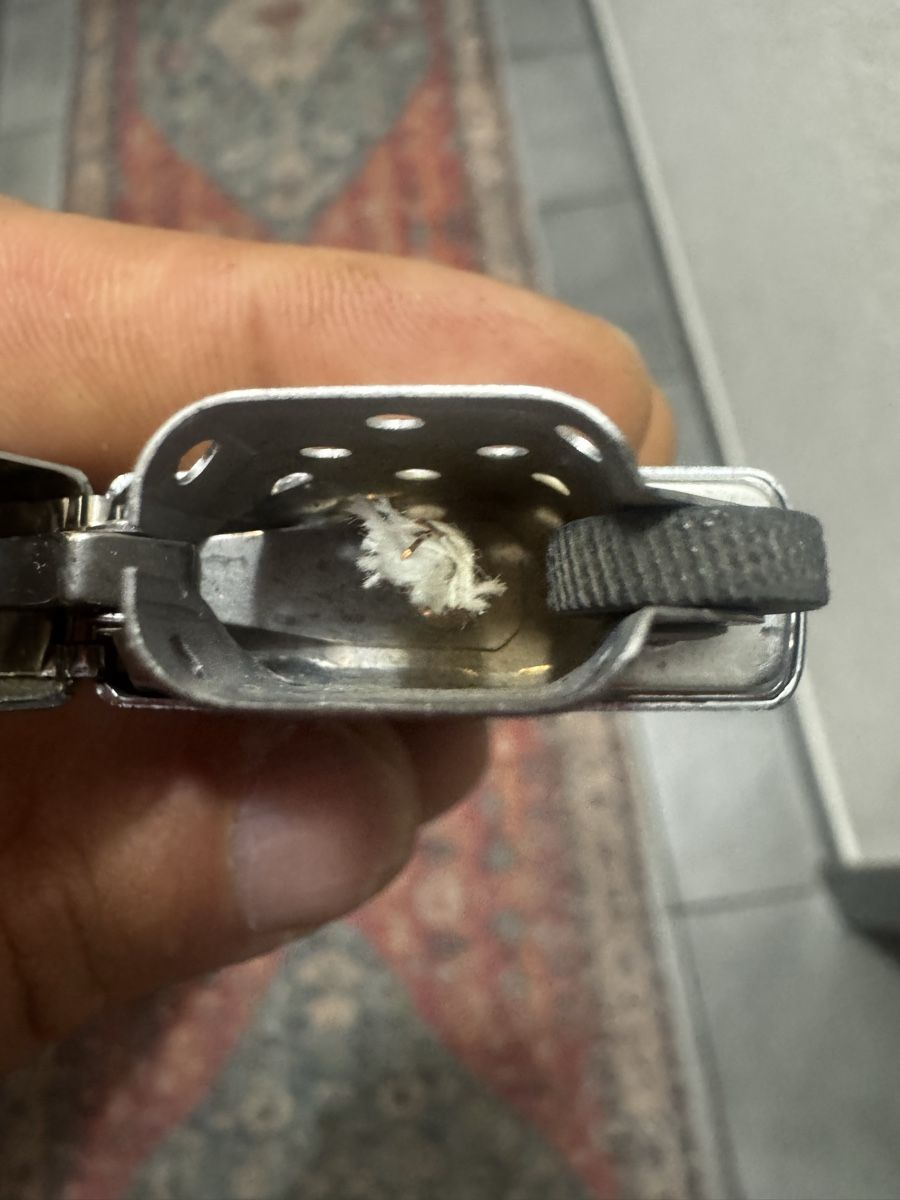 Zippo Feuerzeuge: Zippo Lighter Silver Pattern Good Condition – Gebraucht aus Gerlafingen von naj_vj8s 3