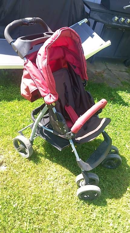 Kinderwagen: Kinderwagen  – Gebraucht aus Hefenhofen von race46