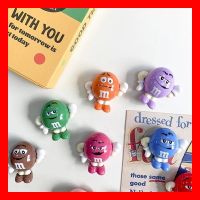 5 tlg Set m&m's Magnete Figuren Kühlschrank Schokolade Red