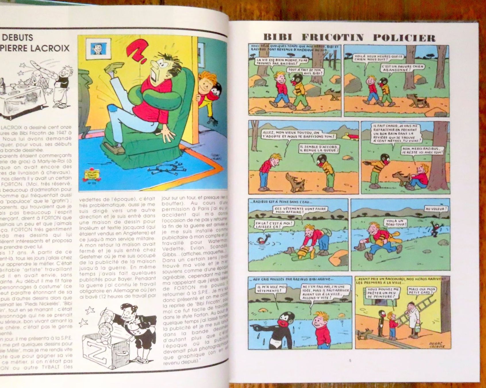 Fumetti: Bibi Fricotin. Intégrale 2 – Usato da Le Locle venduto da LibrairieLaBergerie 1