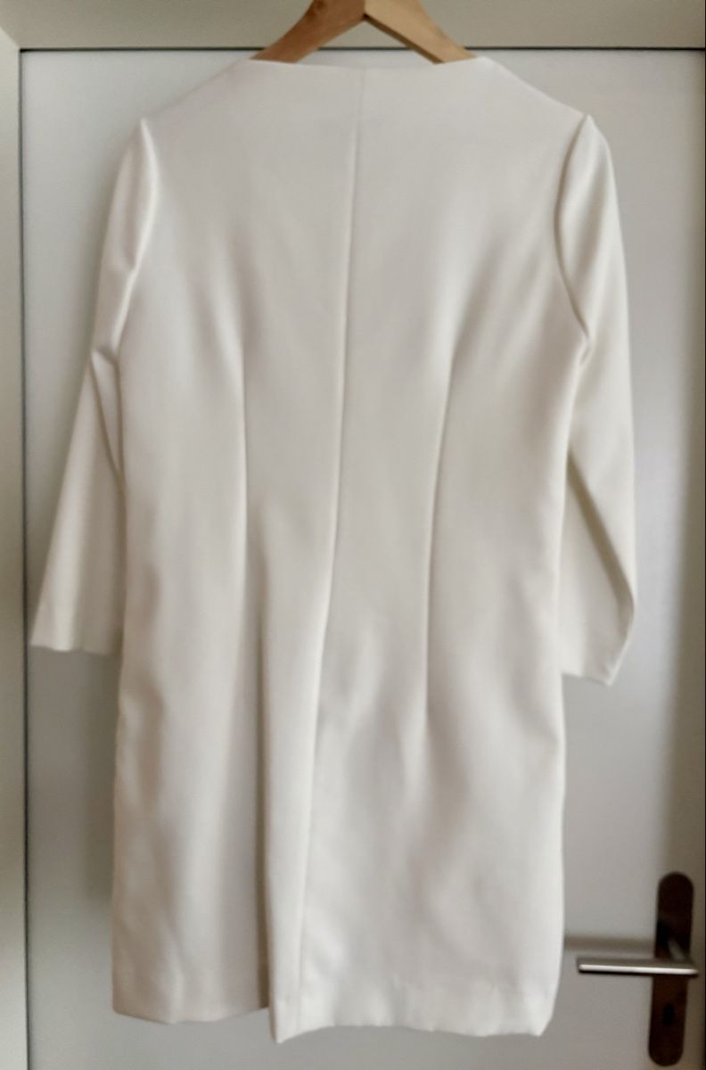 Mango Vestiti: Mango white dress size M-NEW – Nuovo (secondo la descrizione) da Zürich venduto da ron_t88f 1