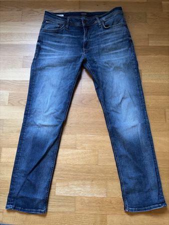 Jack & Jones Blue Jeans, Regular / Clark, W34 L32