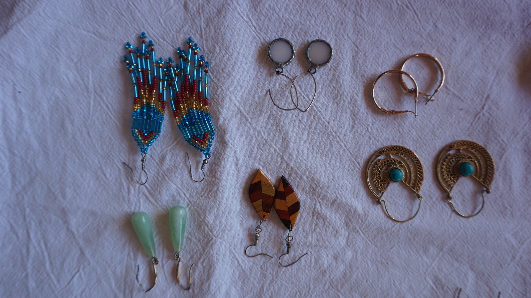 Orecchini pendenti & Orecchini a lobo: Différentes boucles d'oreille – Usato da Clarens venduto da dia_sw29 1