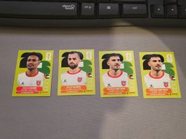 Panini WM 2026 Sticker Jordaniens 4 Stk. NEU⚽️