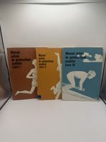 Manuel suisse de gymnastique scolaire – Livres I II IV