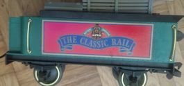 Batteriebetriebener Zug Classic Rail, gebraucht