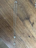 Silberkette mit Zirkonia Anhänger - Elegante Halskette ✨