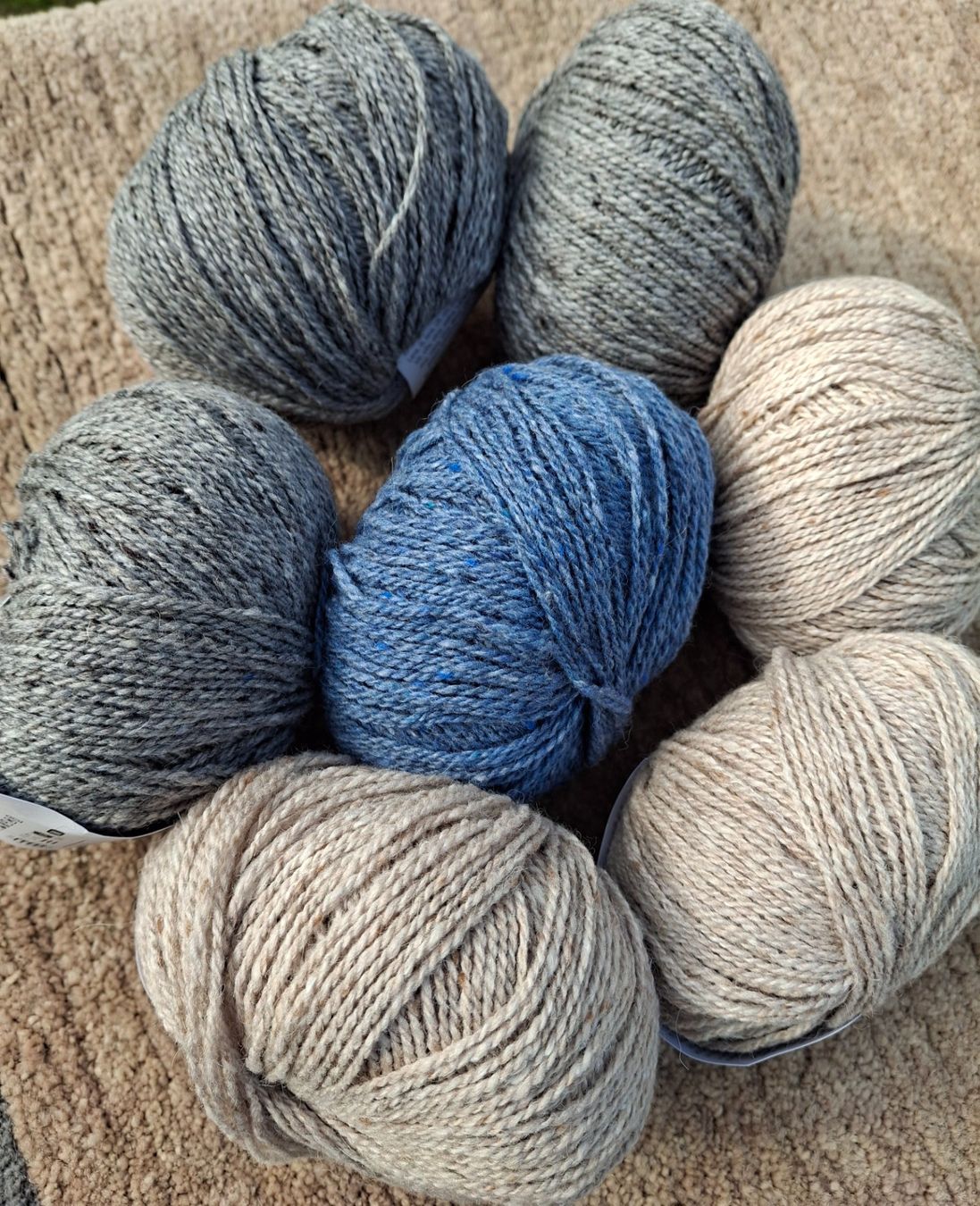 Maglioni & Felpe: Pulli "Gobi" handgestrickt, mit Alpaka   NEU – Nuovo (secondo la descrizione) da Langenthal venduto da Handstrick 9