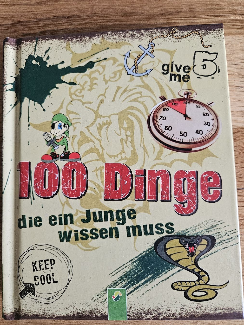 Libri: 100 Dinge die ein Junge wissen muss – Usato da Mühlethurnen venduto da Kurt74