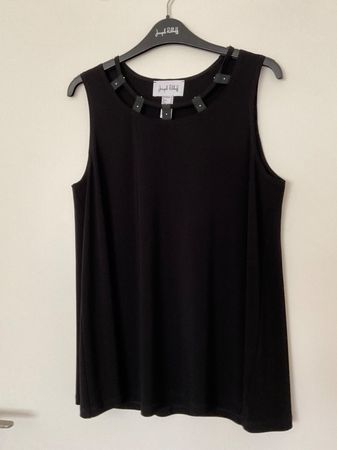 Joseph Ribkoff Bluse Blusentop Gr 38 schwarz A-Linie