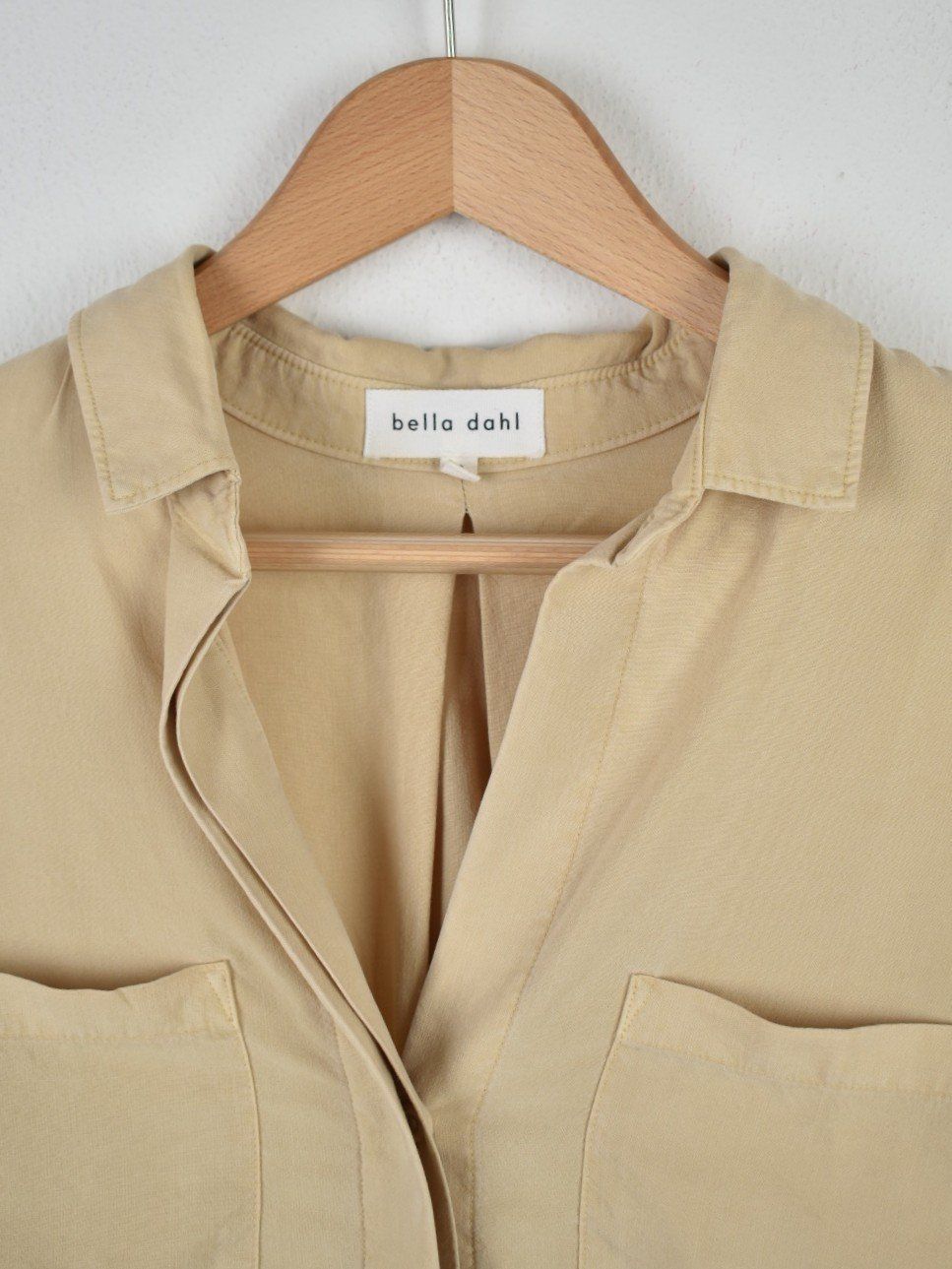 Blusen: Bella Dahl Hemdbluse Gr.S, 100% Lyocell, neuwertig – Neu (gemäss Beschreibung) aus Nürensdorf von 2ND_STORY 5