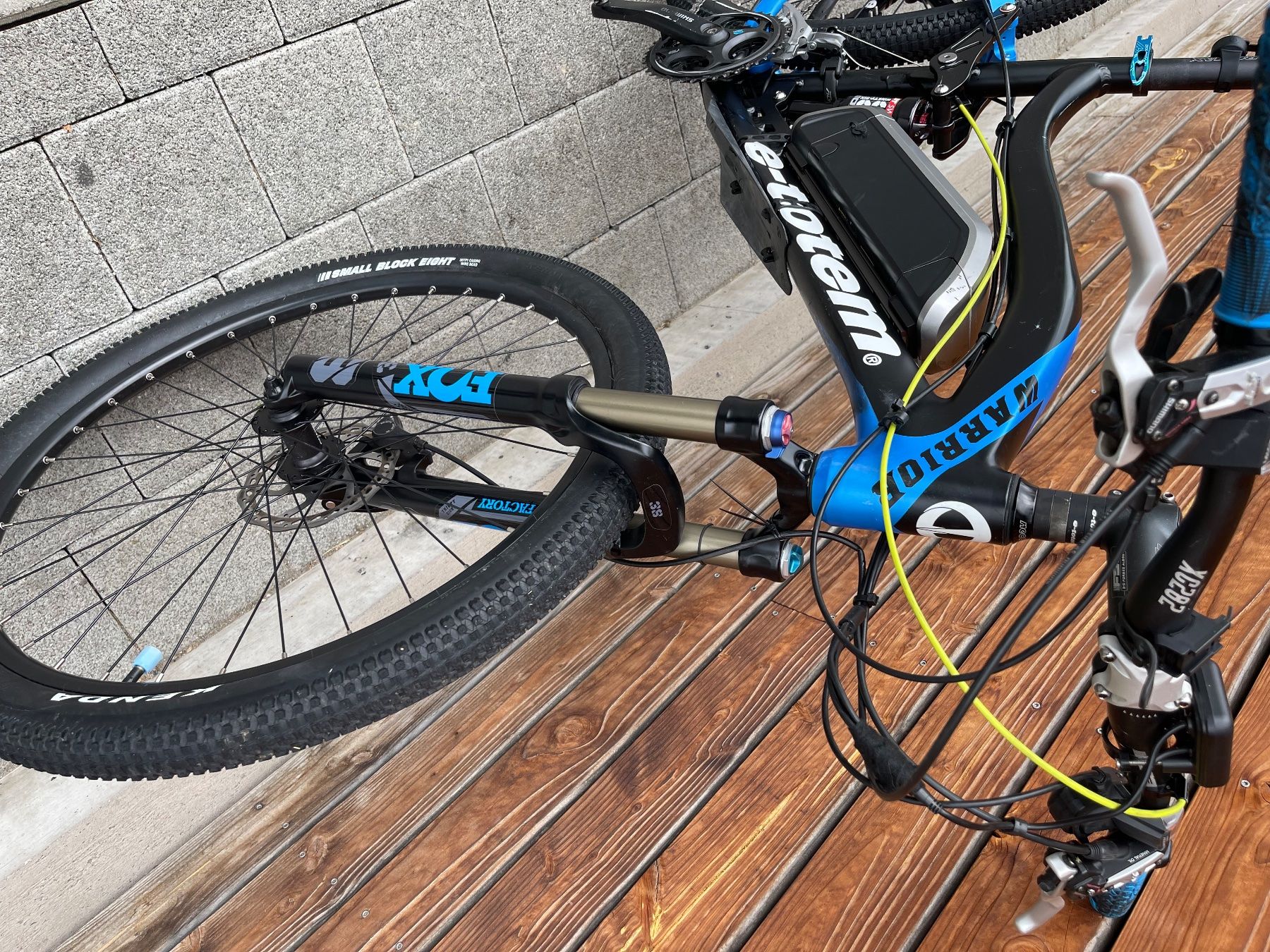 Vélos: E-Totem Warrior Mountainbike – D'occasion à Gais par Mika_96 4
