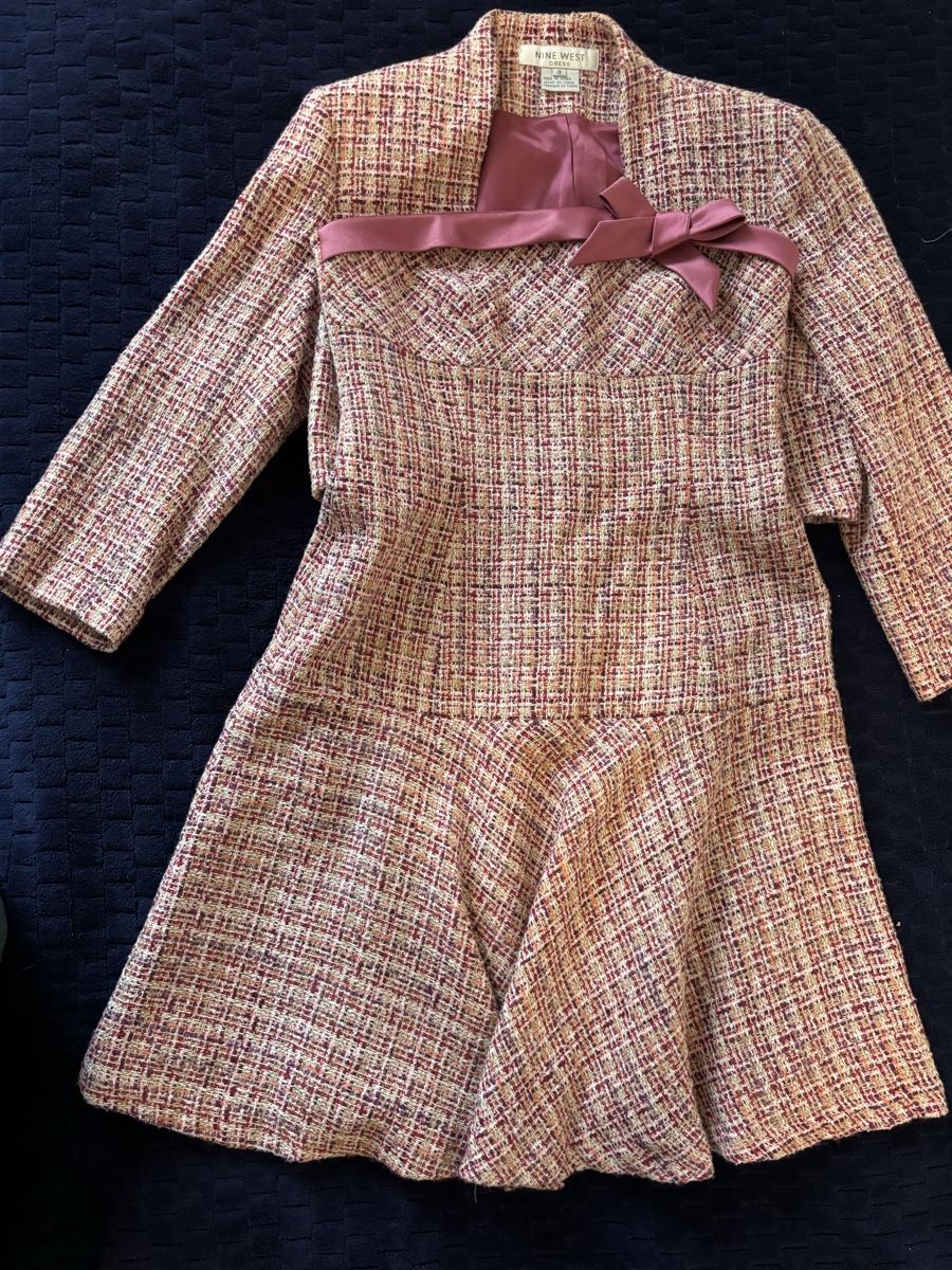 Costumi: Tweed Kostüm Set  Nine West Gr. 38, Herbstlich – Usato da Jonen venduto da nomzeif