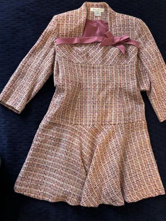 Tweed Kostüm Set  Nine West Gr. 38, Herbstlich