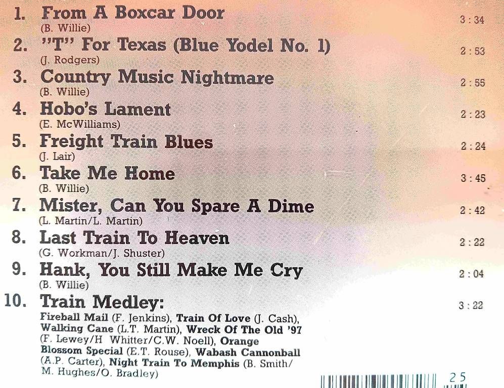 CD: 🎵 CD Boxcar Willie - Super Hits – Usato da Matzingen venduto da zingana 3