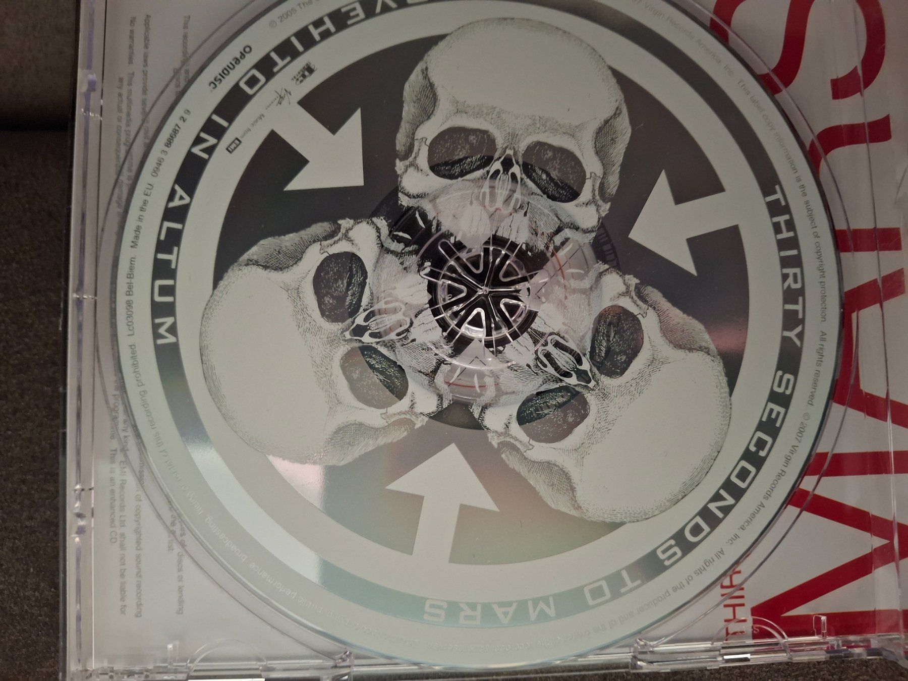 CDs: Thirty Second To Mars - A Beautiful Lie – Gebraucht aus St.Gallen von CD_jalamusic 2