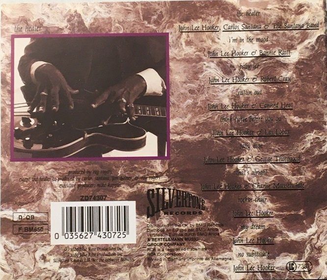 CD: John Lee Hooker - The Healer – Usato da Grüningen venduto da azulgris 1