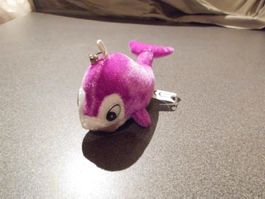 Walfisch violett / weiss