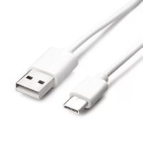 Cable USB type C blanc pour Piece-mobile Chargeurs