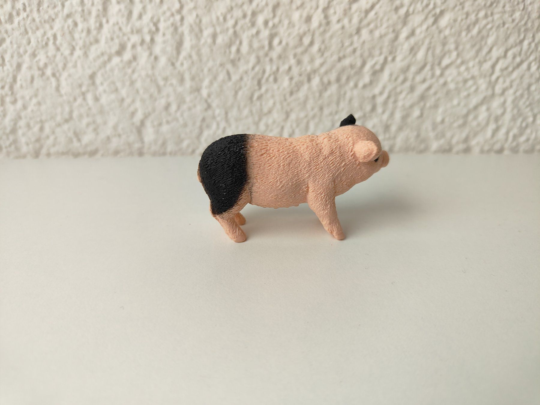 Schleich Statuette: Schleich Schweine Mini Mutter Schwein – Usato da Thalwil venduto da FigurenFreunde 1