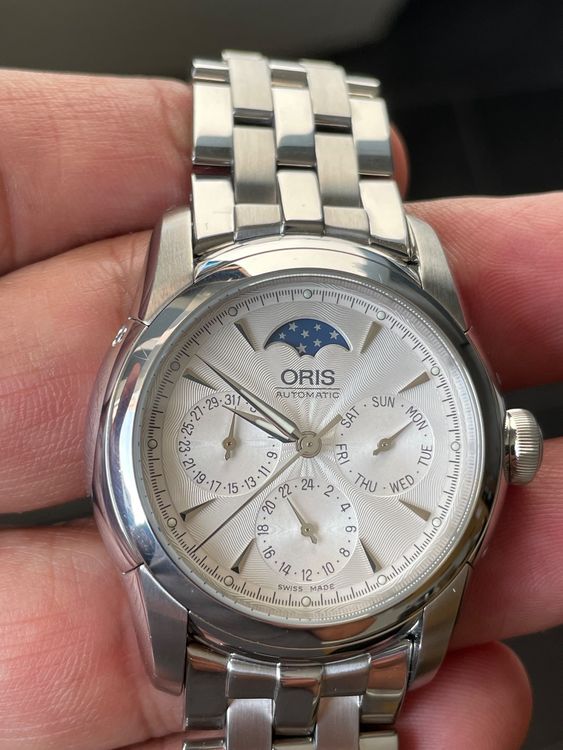 ORIS Artlier Triple Calendar Moonphase Kaufen auf Ricardo