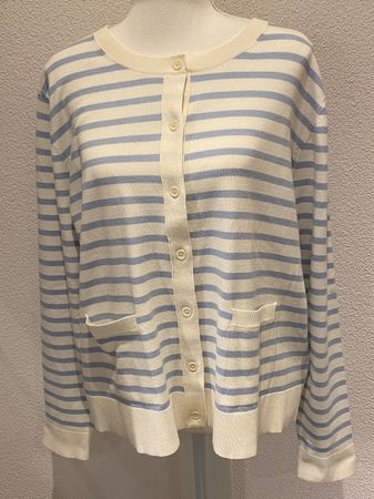 Neue Kaetstorm Strickjacke, gestreift, XXL - neu !