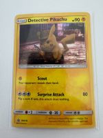 Detective Pikachu Holo Not Stamped - SM170 PROMO - Mint