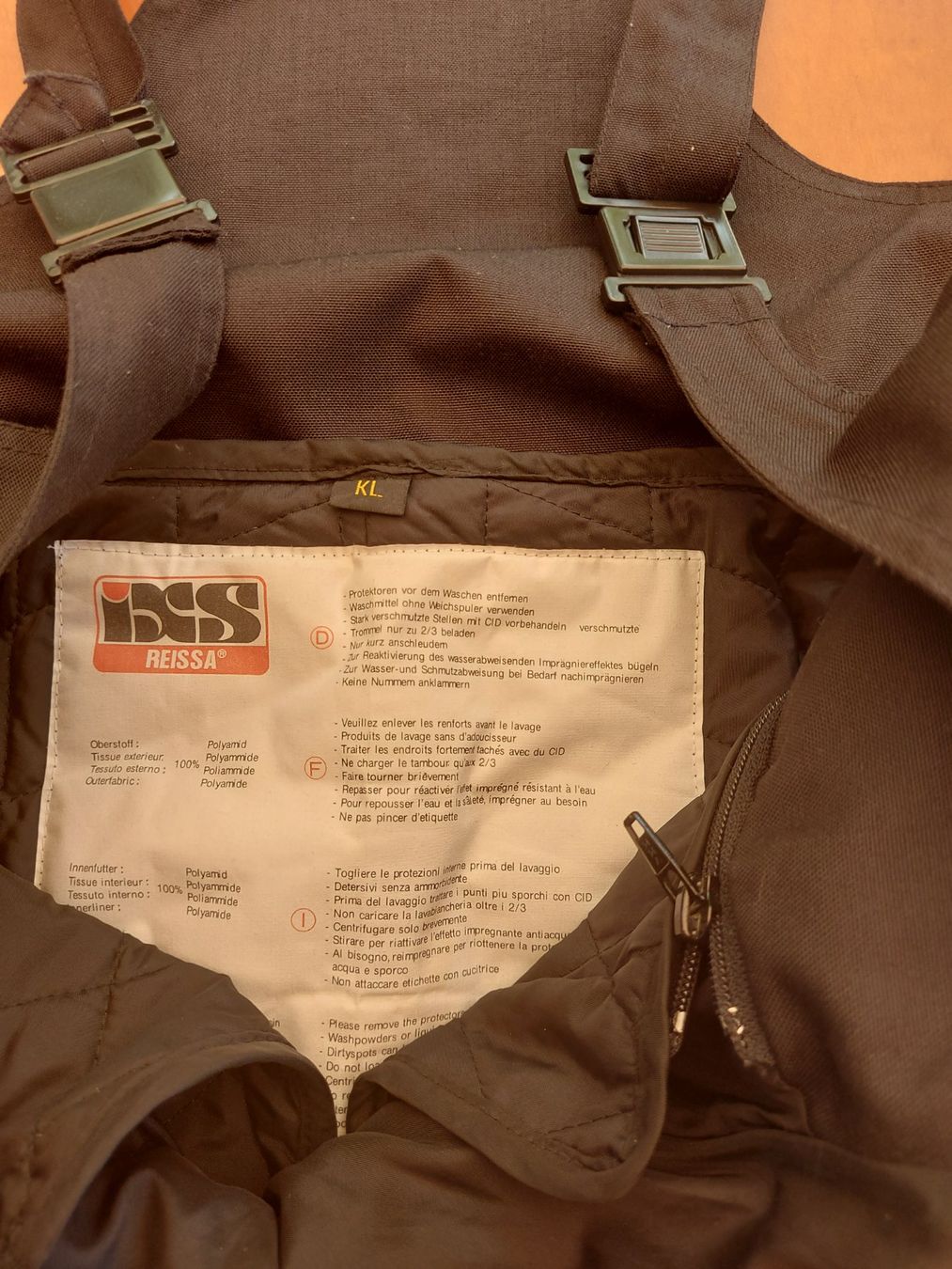 IXS Pantaloni: Motorradhose IXS Kurzgrösse – Usato da Hirschthal venduto da kruemi88 3
