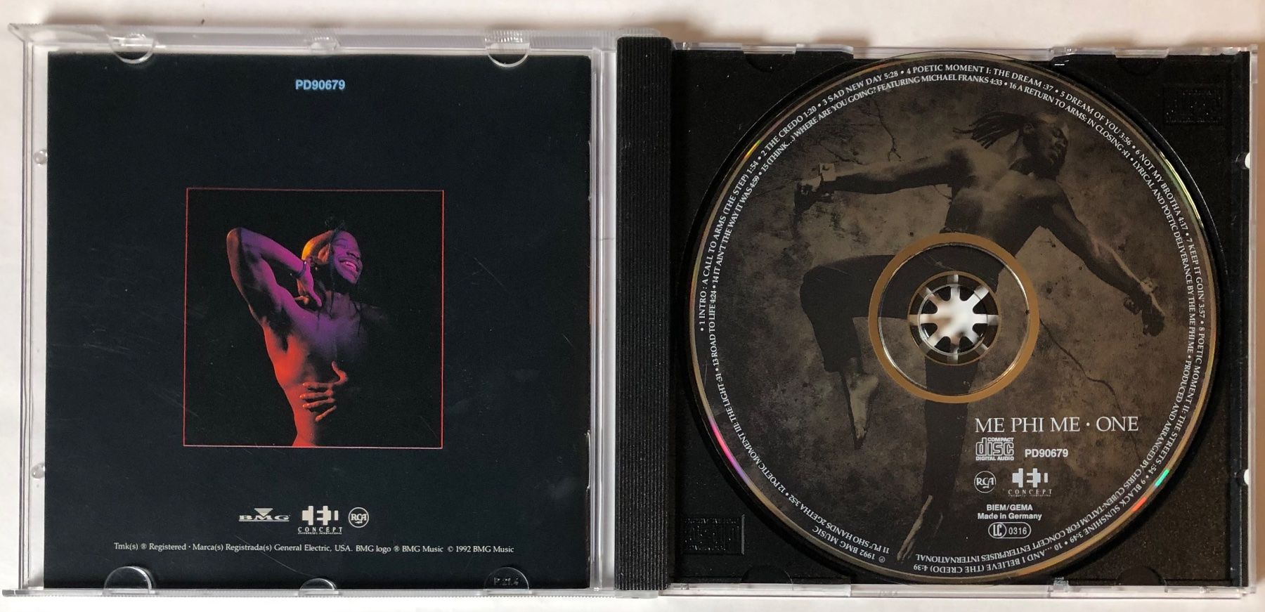 CD: ME PHI ME - ONE – Usato da Poliez-Pittet venduto da Newtown-Records 2