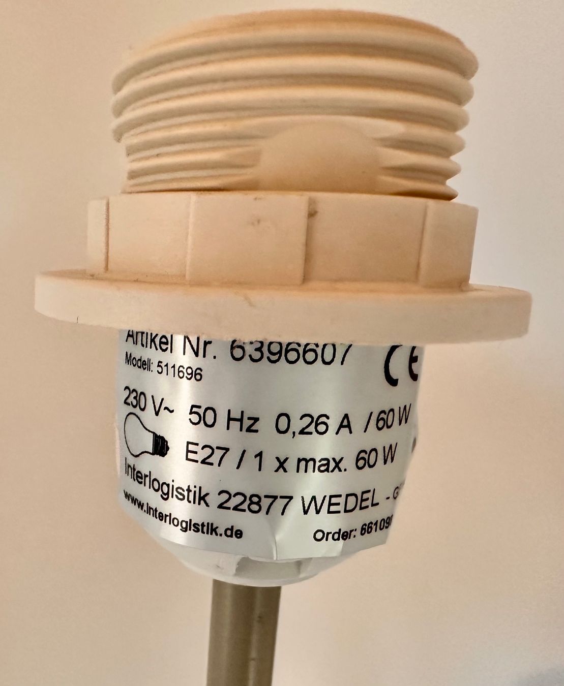 Lampade: Ständerlampe im Büsten-Stil – Usato da Kirchberg BE venduto da Levana72 3