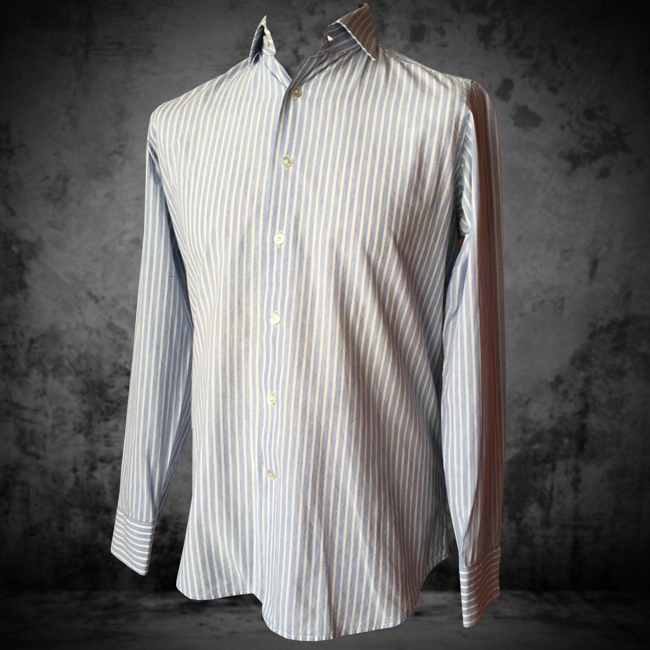 Calvin Klein Camicie: Shirt Calvin Klein Blue Men 39 – Usato da Genève venduto da ang_7j7j