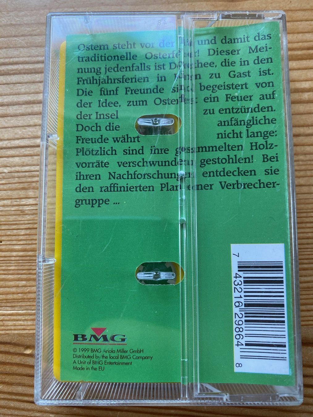 Kompaktkassetten: Kassette – Funf Freunde (30) – Gebraucht aus St.Gallen von kingsamas 2