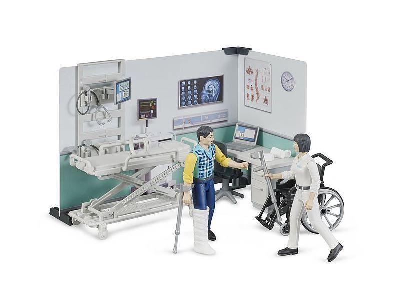 Bruder Giocattoli: Bruder 62711 Bworld Krankenstation – Nuovo e nell'imballaggio originale da Schwadernau venduto da Blueray 3