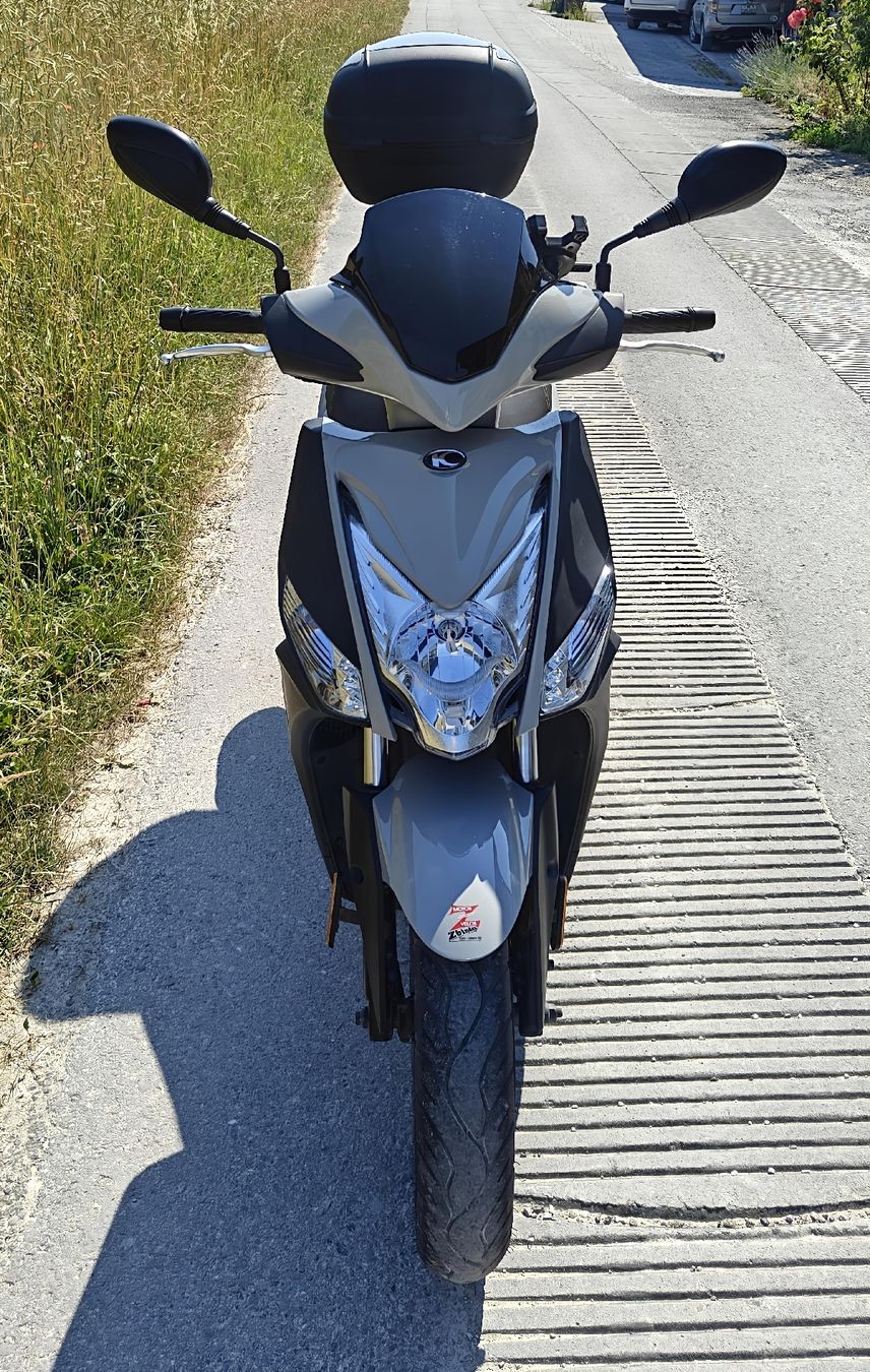 Kymco Scooters: Kymco Agility 125 16+ CBS – Gebraucht aus Herrenschwanden von swa_cs59 5