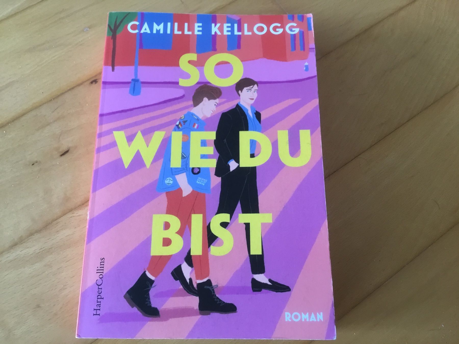 Libri: Camille Kellogg - So wie du bist – Usato da Kerzers venduto da Georges3210