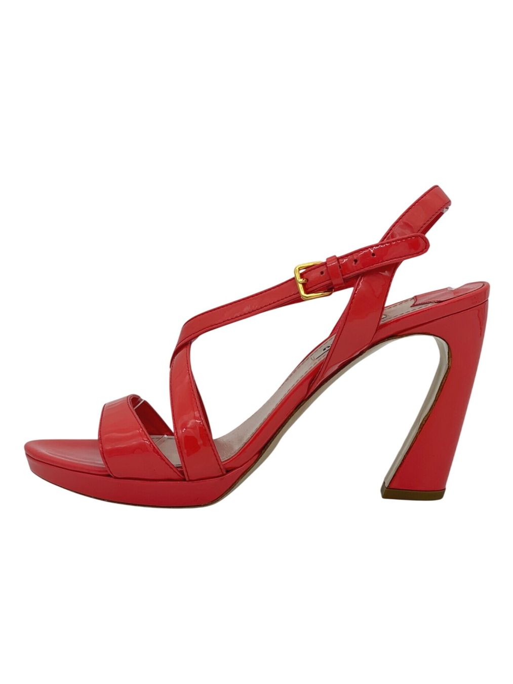 Miu Miu Scarpe da donna: Miu Miu Patent Leather Platform EU 39.5 – Usato da Zürich venduto da shoe_shop