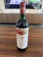 Château Mouton Rothschild 1989 Wein Flasche