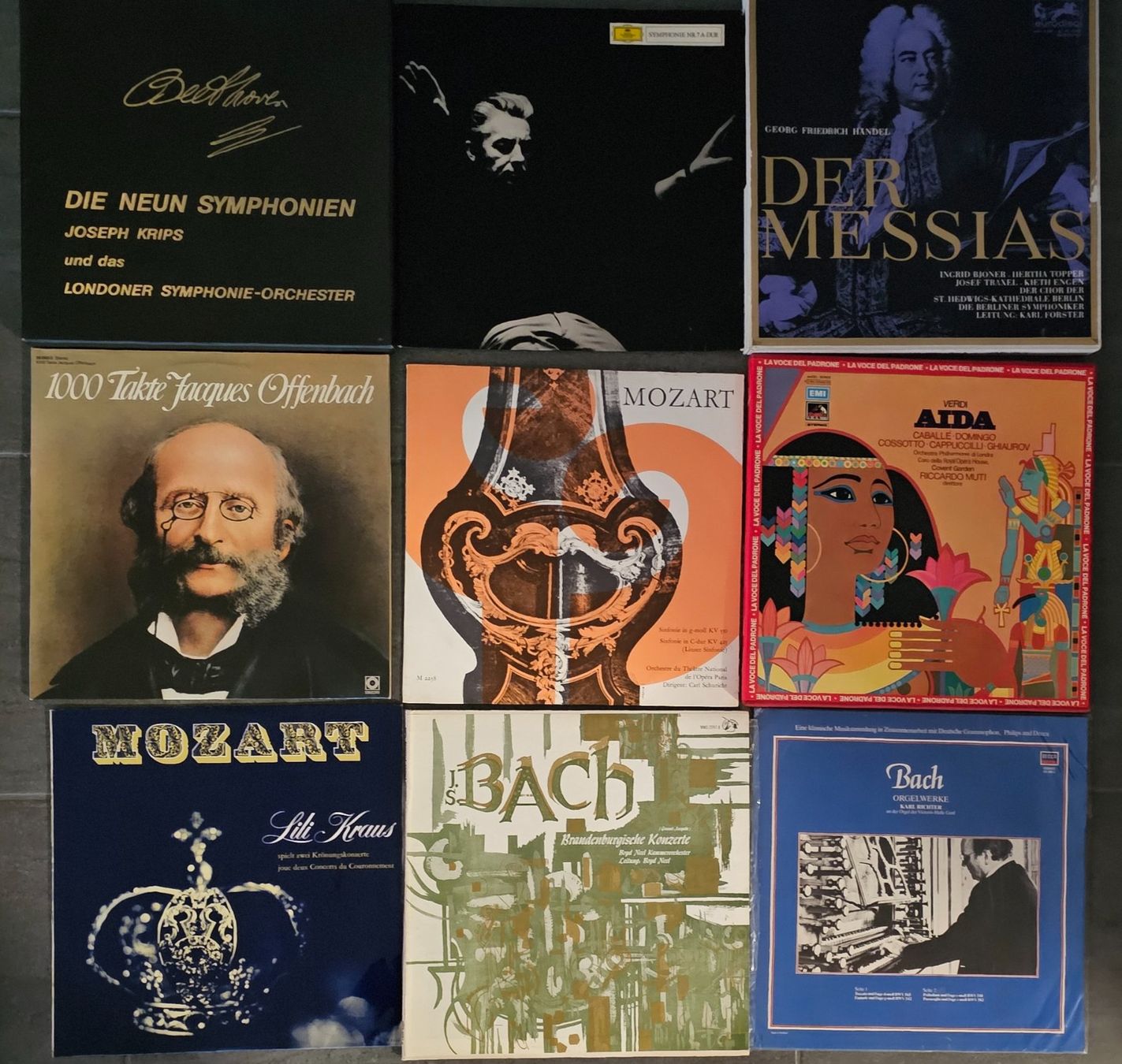 Dischi in vinile: Set mit 57 Vinyl Klassik (viele Box-Sets dabei) – Usato da Wahlen b. Laufen venduto da Cg10 3