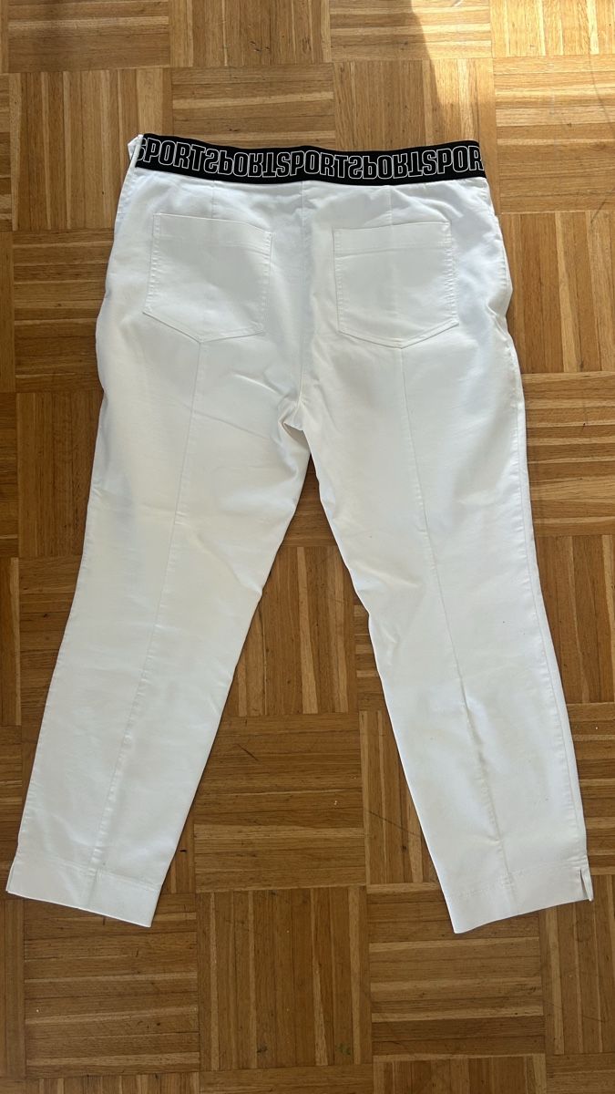 Marc Cain Pantaloni: Weisse Hose – Nuovo (secondo la descrizione) da luzern venduto da lie_8msl 2