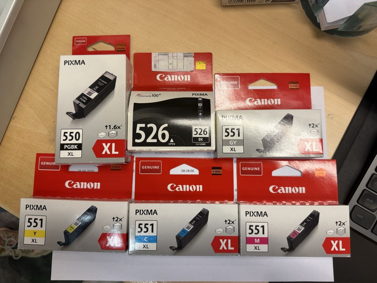 Canon Cartouches & Toner: Canon Patronen – Neuf avec emballage d'origine à St. Niklaus VS par DaDoLo