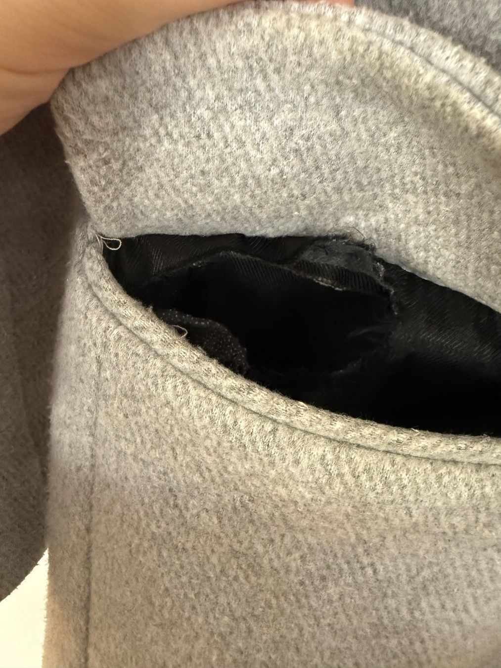 Zara Mäntel: Zara Mantel, hellgrau, Grösse S – Gebraucht aus St. Gallen von sarah0004 2