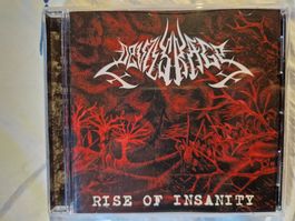 Devils Rage – Rise Of Insanity - Mega rare Swiss Death Metal