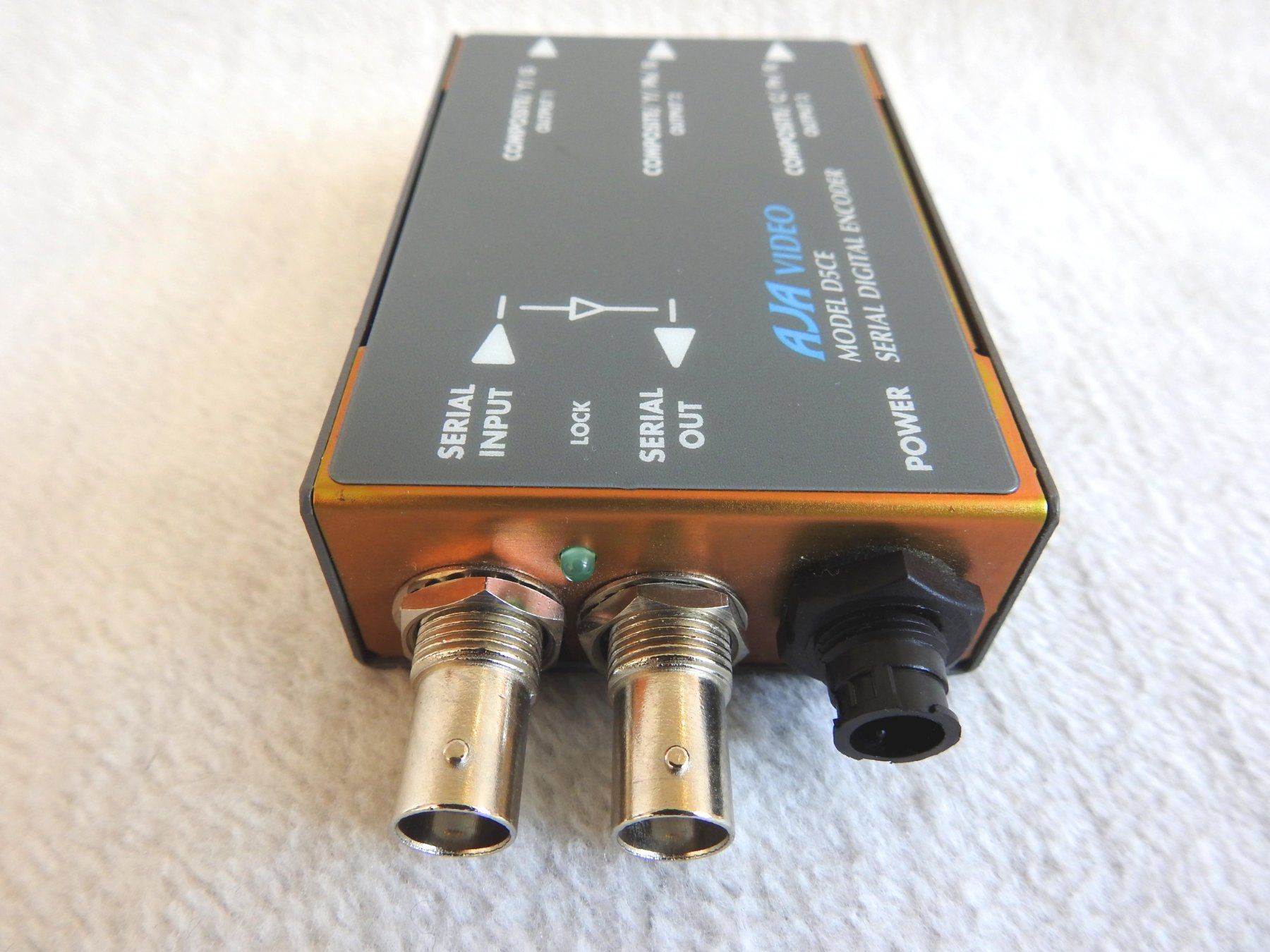 Videocamere: AJA D5CE SDI to Composite Analog Video Converter – Usato da Zürich venduto da Malco0 3